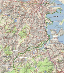route map